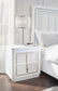 Chalanna California  Upholstered Storage Bed, Dresser, Mirror, Chest And Nightstand