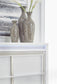 Chalanna California  Upholstered Storage Bed, Dresser, Mirror, Chest And Nightstand