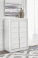 Chalanna California  Upholstered Storage Bed, Dresser, Mirror, Chest And Nightstand