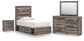 Urbanoore  Panel Storage Bed, Dresser, Mirror And Nightstand