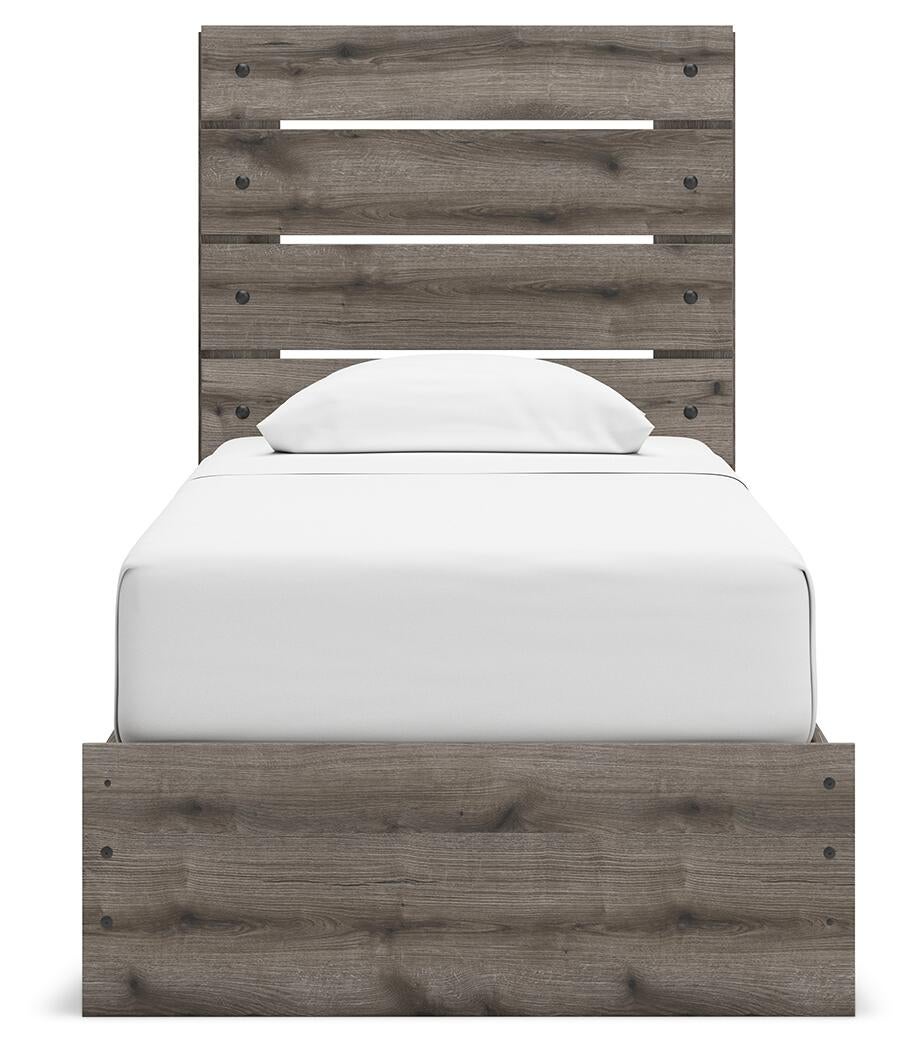 Urbanoore  Panel Storage Bed, Dresser And Mirror