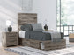 Urbanoore  Panel Storage Bed, Dresser And Mirror