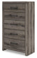 Urbanoore  Panel Bed, Dresser, Mirror, Chest And Nightstand