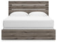 Urbanoore  Panel Bed, Dresser, Mirror, Chest And Nightstand