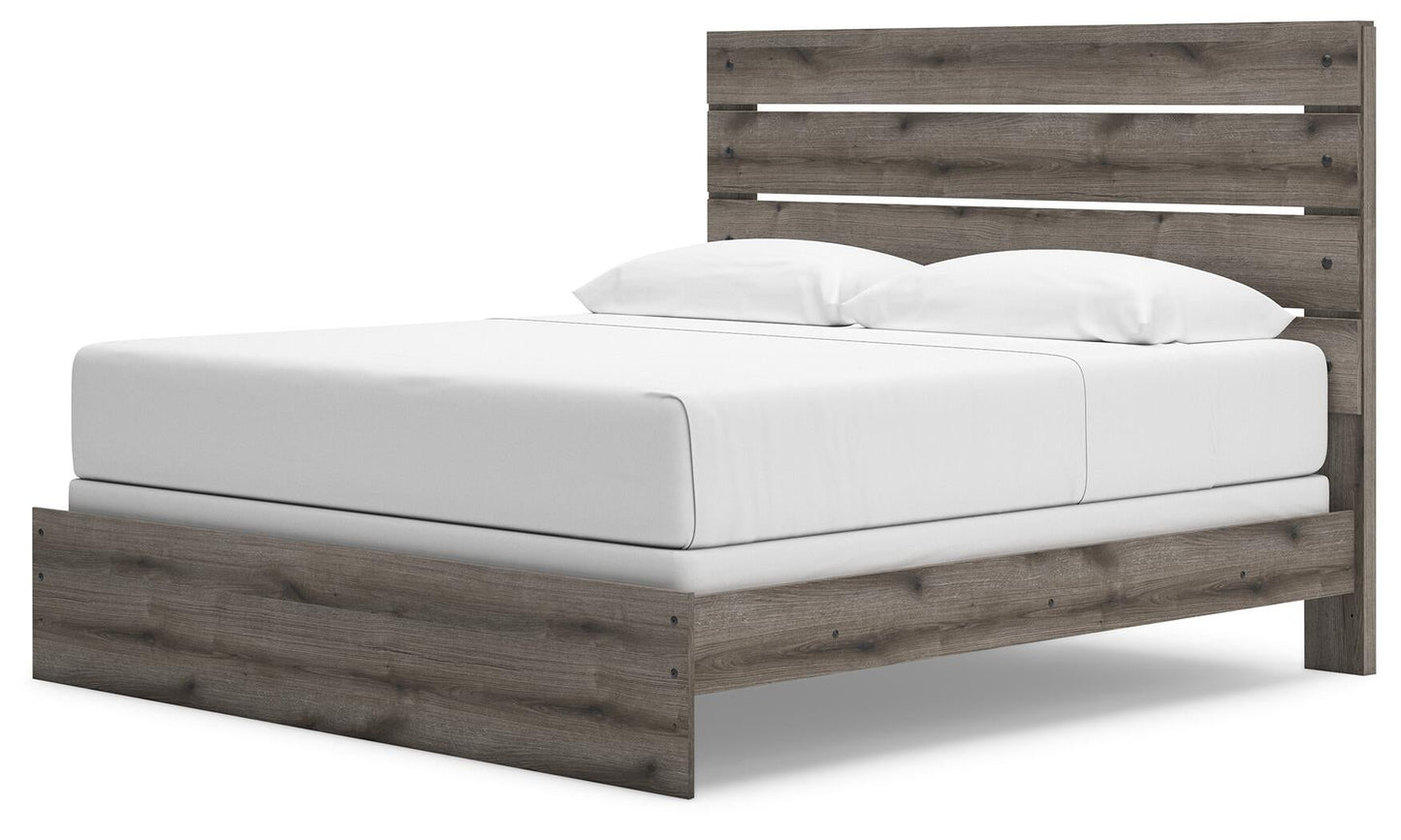 Urbanoore  Panel Bed, Dresser, Mirror, Chest And Nightstand