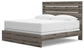 Urbanoore  Panel Bed, Dresser, Mirror, Chest And Nightstand