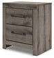 Urbanoore  Panel Bed, Dresser, Mirror, Chest And Nightstand