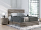 Urbanoore  Panel Bed, Dresser, Mirror, Chest And Nightstand