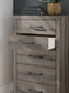 Urbanoore  Panel Bed, Dresser, Mirror, Chest And Nightstand