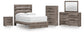 Urbanoore  Panel Bed, Dresser, Mirror, Chest And Nightstand