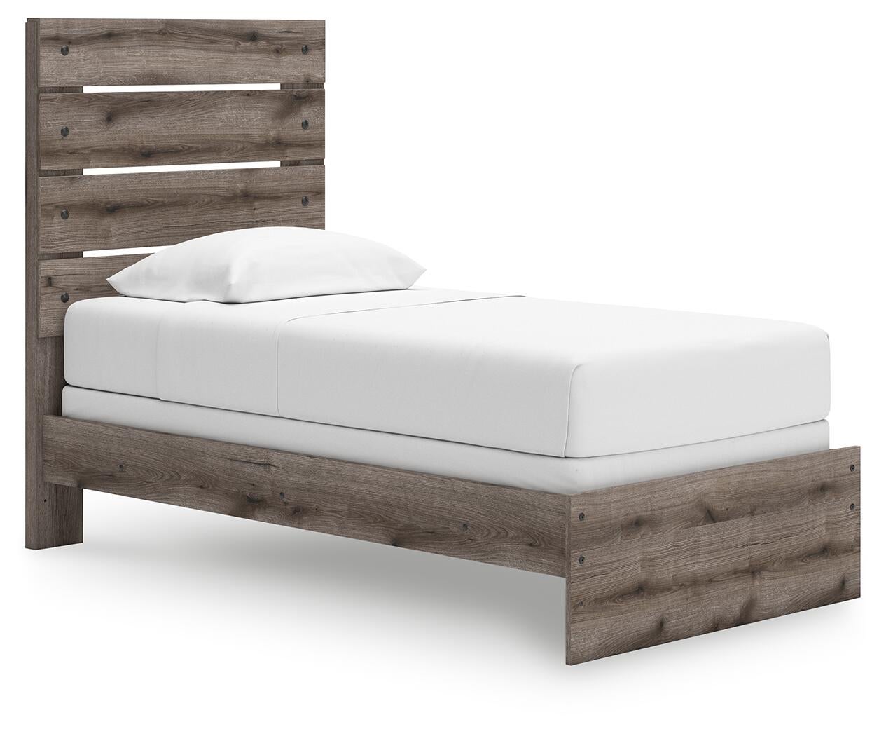 Urbanoore  Panel Bed, Dresser And Mirror