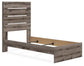 Urbanoore  Panel Bed, Dresser And Mirror