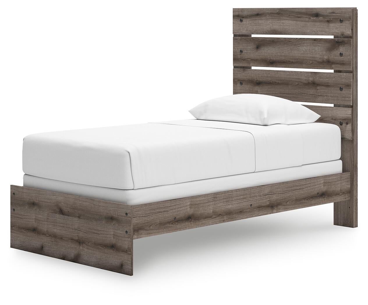 Urbanoore  Panel Bed, Dresser And Mirror