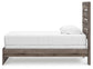 Urbanoore  Panel Bed, Dresser And Mirror