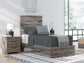 Urbanoore  Panel Bed, Dresser And Mirror