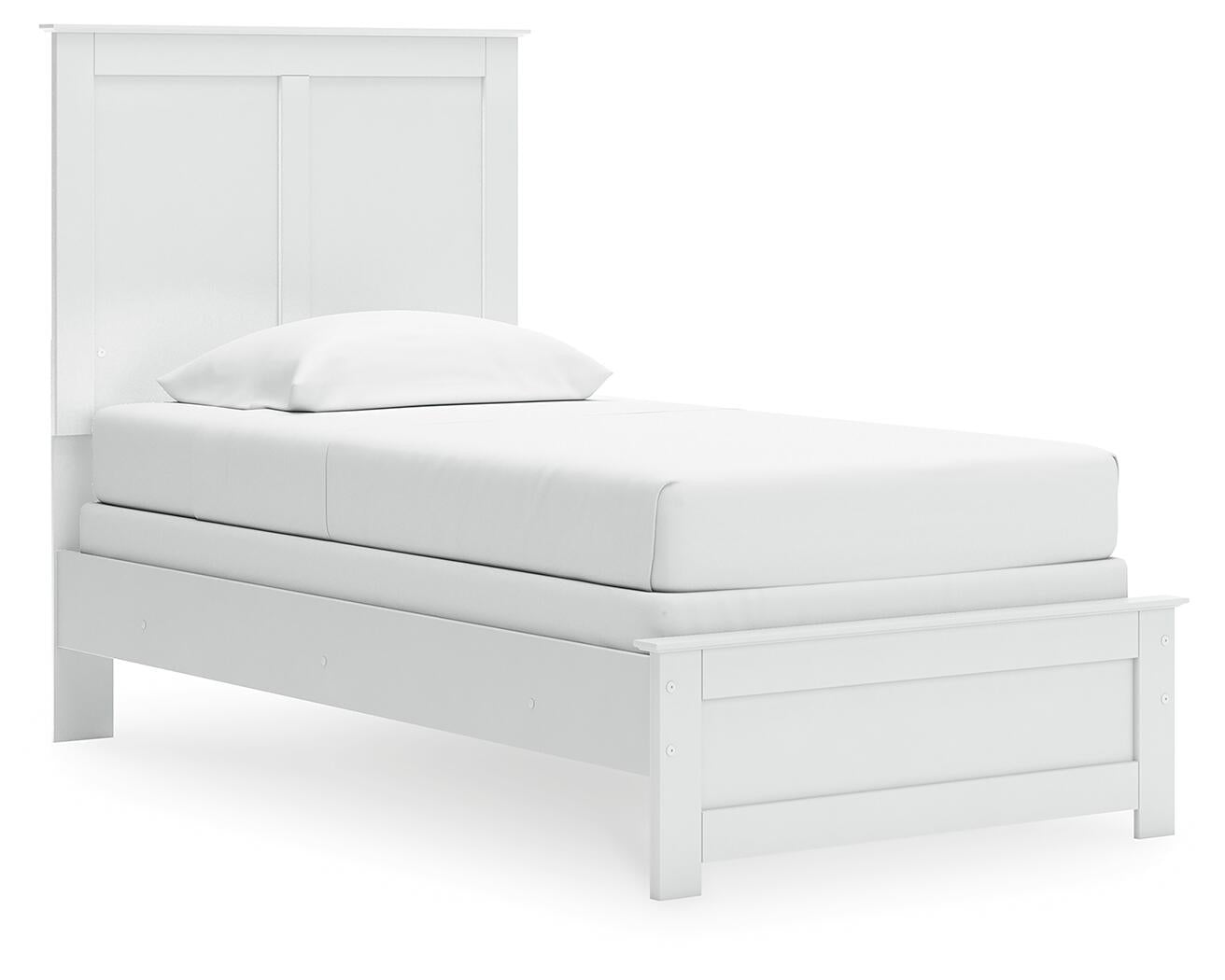 Bostwick Shoals  Panel Bed, Dresser And Mirror