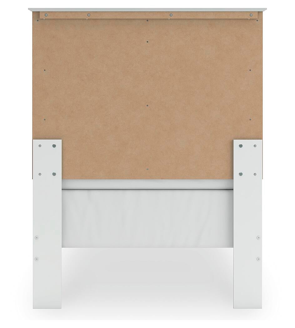 Bostwick Shoals  Panel Bed, Dresser And Mirror