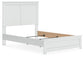 Bostwick Shoals  Panel Bed, Dresser And Mirror