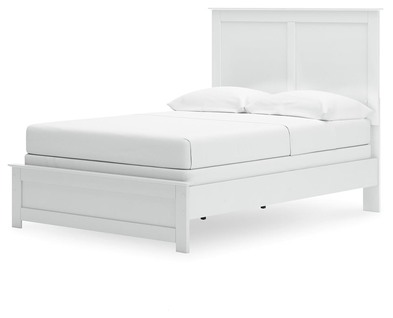 Bostwick Shoals  Panel Bed, Dresser And Mirror