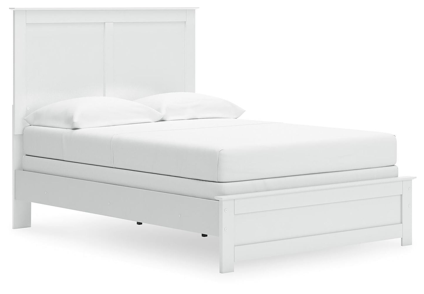 Bostwick Shoals  Panel Bed, Dresser And Mirror