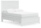 Bostwick Shoals  Panel Bed, Dresser And Mirror