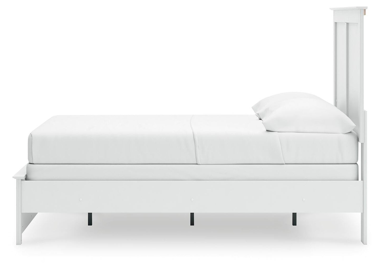 Bostwick Shoals  Panel Bed, Dresser And Mirror