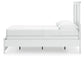 Bostwick Shoals  Panel Bed, Dresser And Mirror
