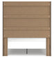 Fraluna  Panel Bed, Dresser And Mirror