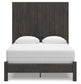 Fraluna  Panel Bed, Dresser And Mirror