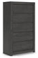 Parlayon  Panel Storage Bed, Dresser, Mirror, Chest And Nightstand