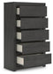 Parlayon  Panel Storage Bed, Dresser, Mirror, Chest And Nightstand