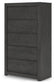 Parlayon  Panel Storage Bed, Dresser, Mirror, Chest And Nightstand