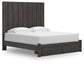 Parlayon  Panel Storage Bed, Dresser, Mirror, Chest And Nightstand