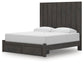 Parlayon  Panel Storage Bed, Dresser, Mirror, Chest And Nightstand