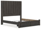 Parlayon  Panel Storage Bed, Dresser, Mirror, Chest And Nightstand