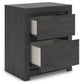 Parlayon  Panel Storage Bed, Dresser, Mirror, Chest And Nightstand