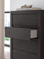 Parlayon  Panel Storage Bed, Dresser, Mirror, Chest And Nightstand