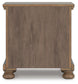 Feddinger  Storage Sleigh Bed With Mirrored Dresser, Chest And Nightstand