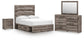 Urbanoore  Panel Storage Bed, Dresser, Mirror And Nightstand