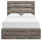 Graystorm  Panel Storage Bed, Dresser, Mirror And Nightstand