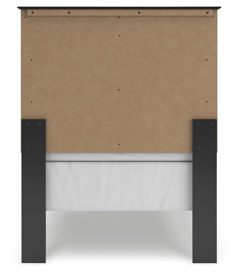 Maribel  Panel Bed, Dresser, Mirror, Chest And Nightstand