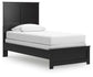 Maribel  Panel Bed, Dresser, Mirror, Chest And Nightstand