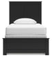 Maribel  Panel Bed, Dresser, Mirror And Nightstand