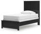 Maribel  Panel Bed, Dresser, Mirror And Nightstand