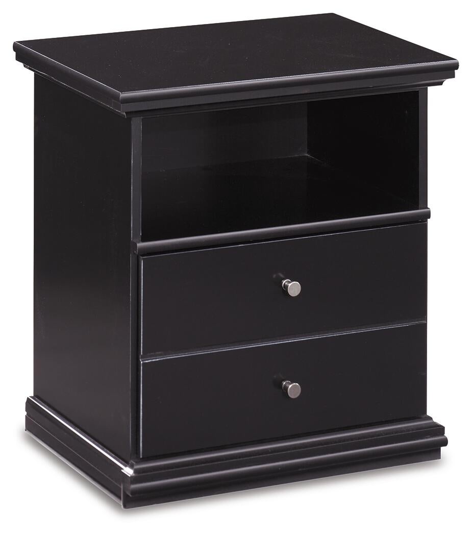 Maribel  Panel Bed, Dresser, Mirror And Nightstand