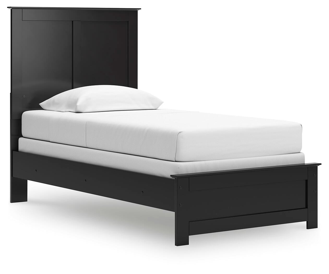 Maribel  Panel Bed, Dresser And Mirror
