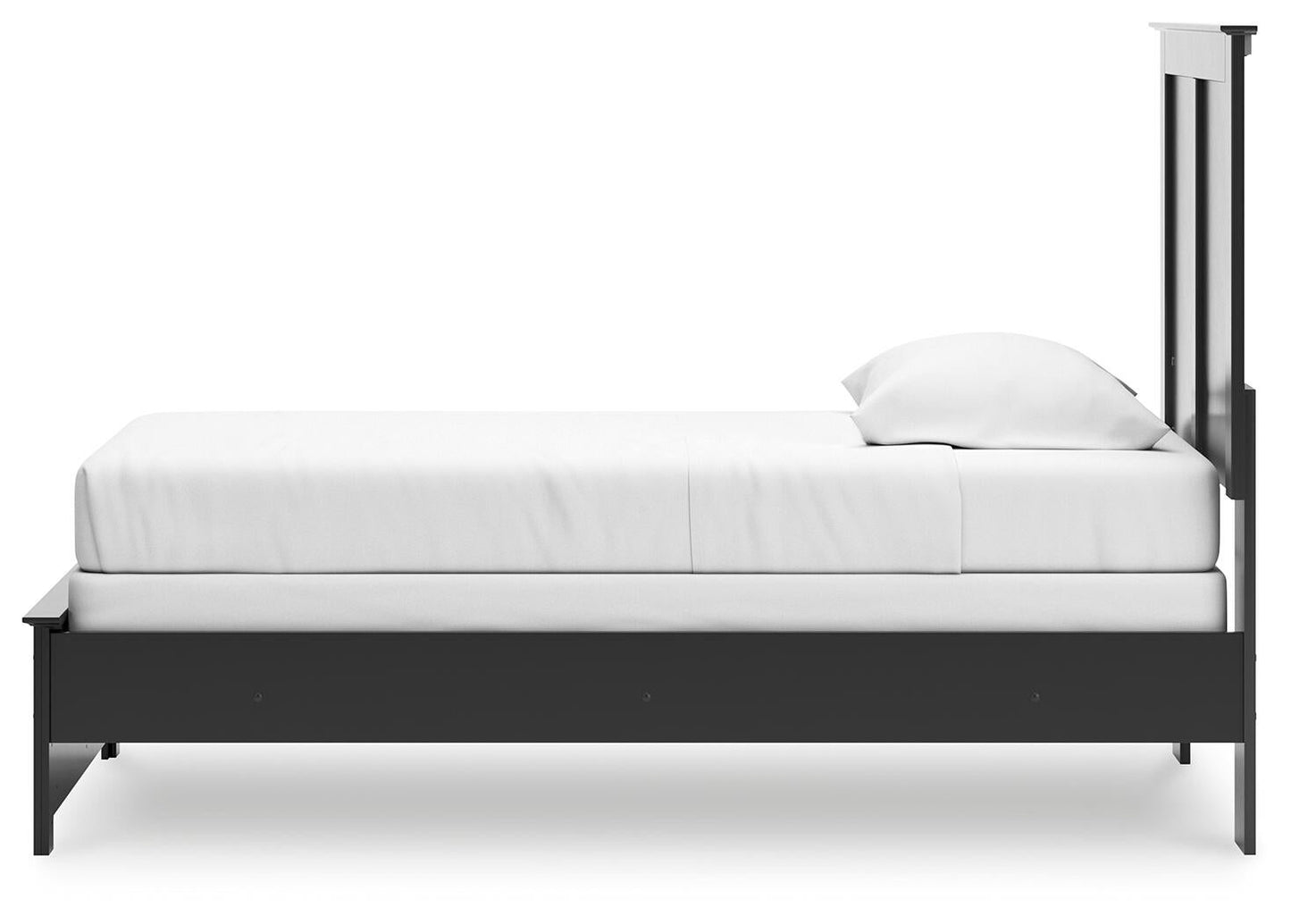 Maribel  Panel Bed, Dresser And Mirror