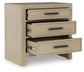 Calmoro California  Bookcase Bed With Mirrored Dresser And Nightstand