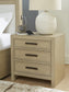 Calmoro California  Bookcase Bed With Mirrored Dresser And Nightstand