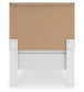 Bostwick Shoals  Panel Bed, Dresser, Mirror, Chest And Nightstand